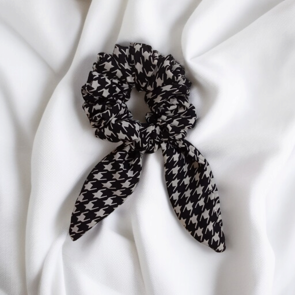 Printed Scrunchies