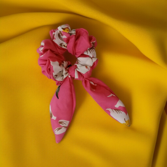 Printed Scrunchies