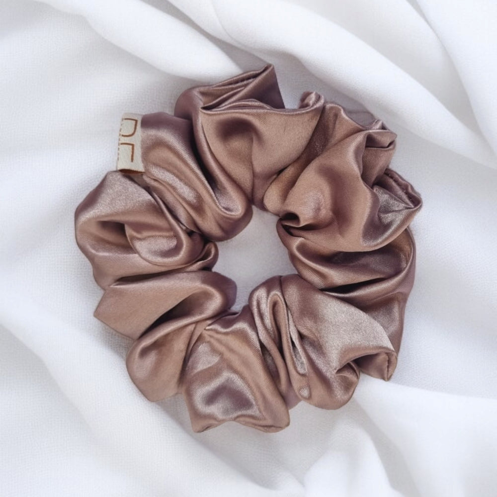Puffy Satin Silk Scrunchies