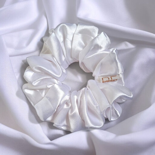 Puffy Satin Silk Scrunchies