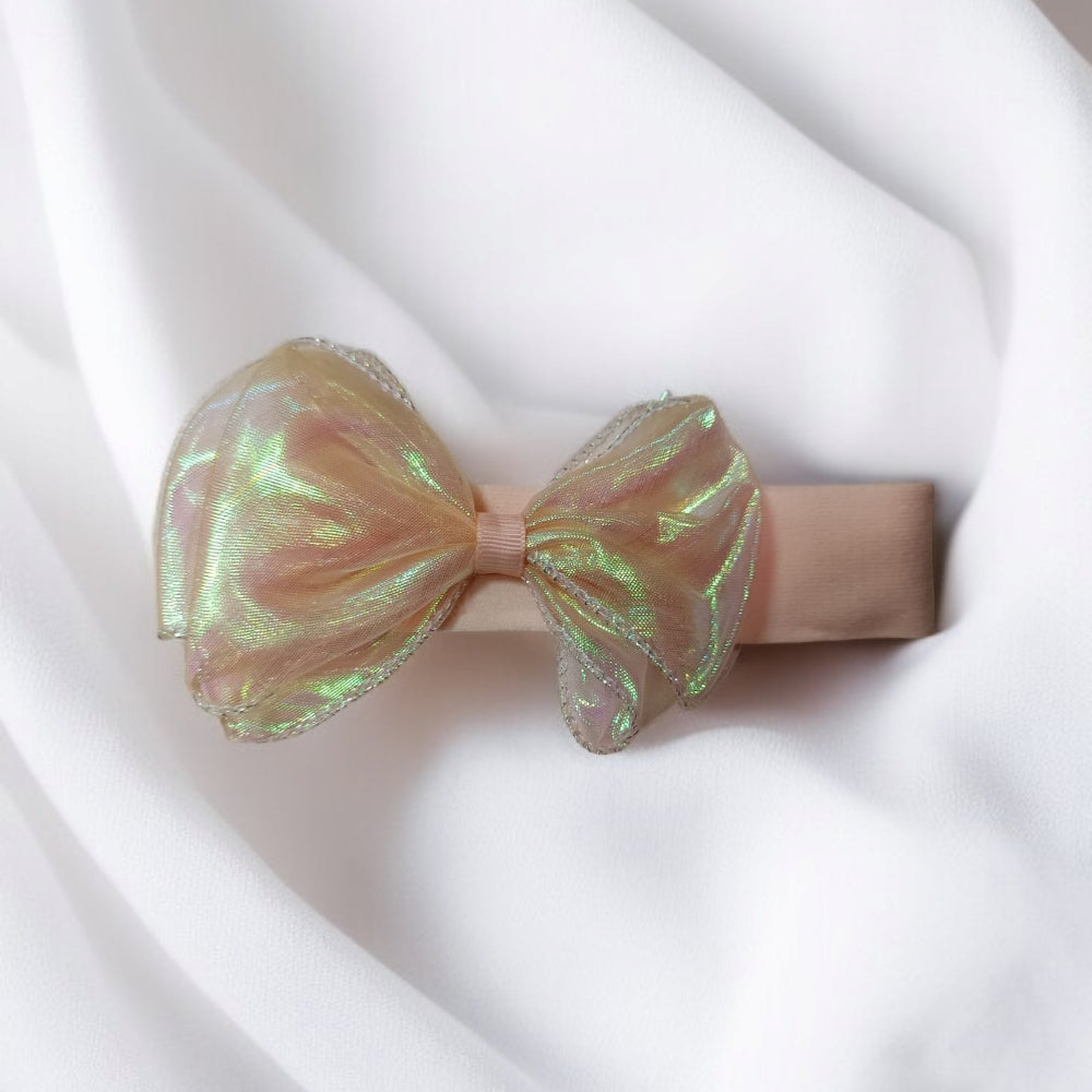 Organza_Bow_Magic rubber Hairband