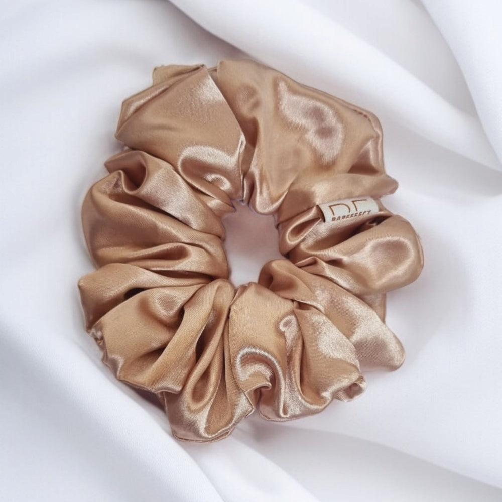 Puffy Satin Silk Scrunchies