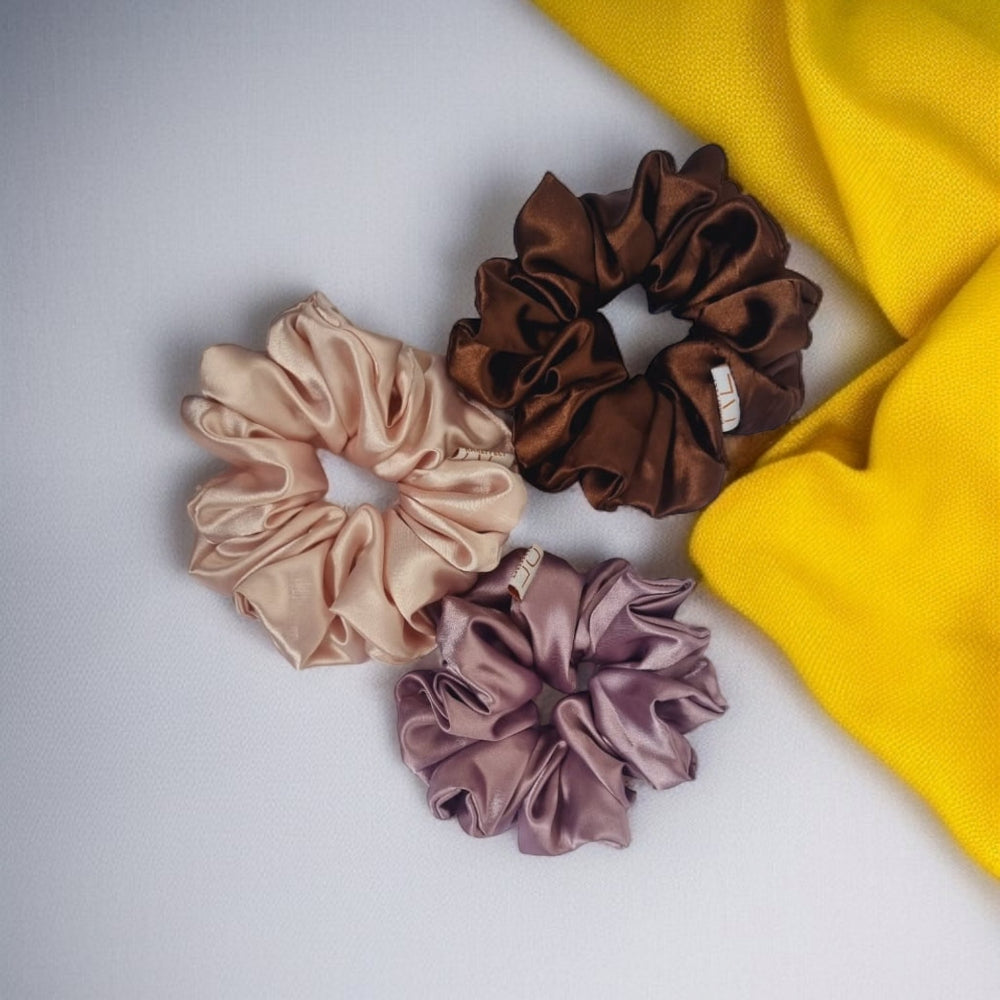 Set of 3 Large Scrunchies