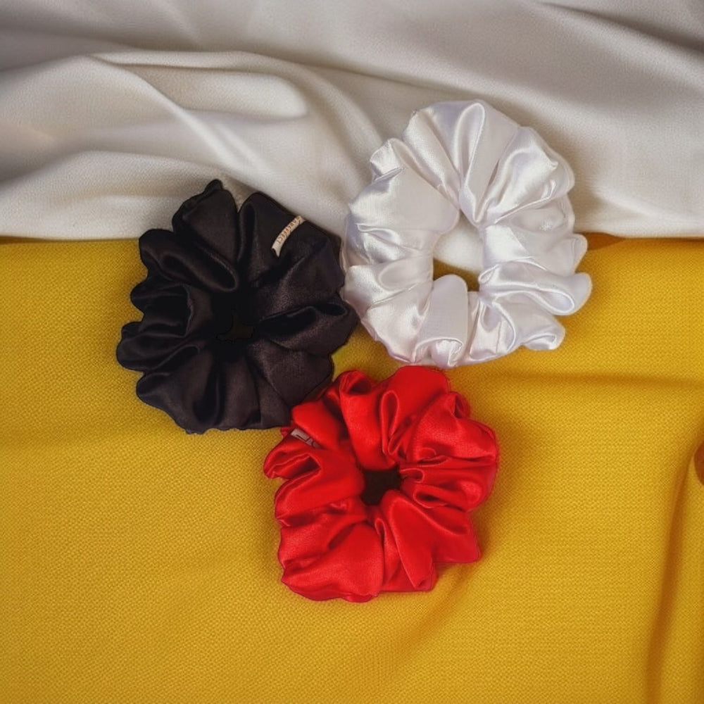 Set of 3 Large Scrunchies