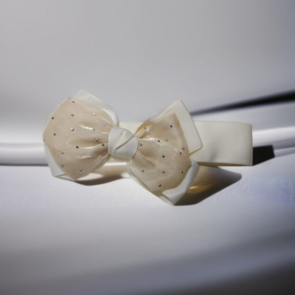 Sparkle Bow Hairband