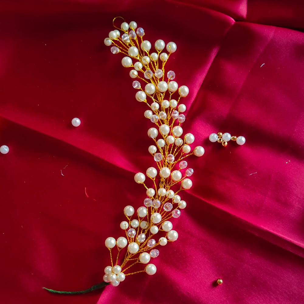 Womens Floral Gajra